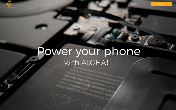 Aloha Power.LLC 网站案例